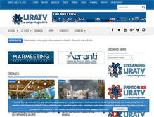 Tablet Screenshot of liratv.com